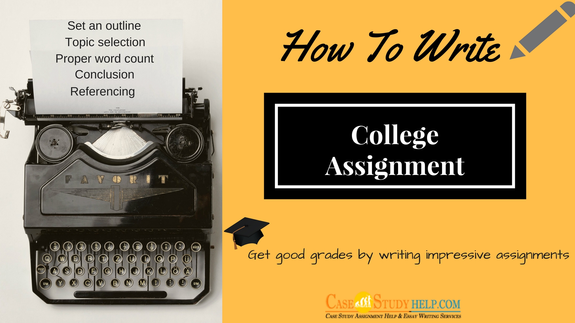 How to make assignment