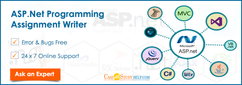 ASP-Net Programming Assignment writer