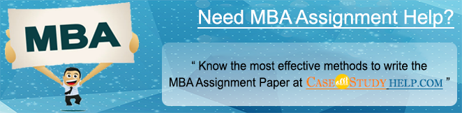 Mba assignment writing services