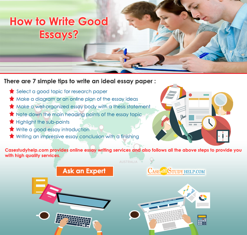 how to write good essay?
