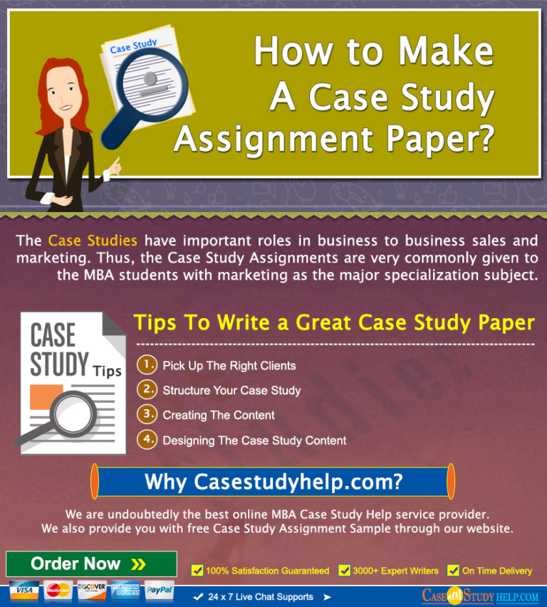 a case study assignment