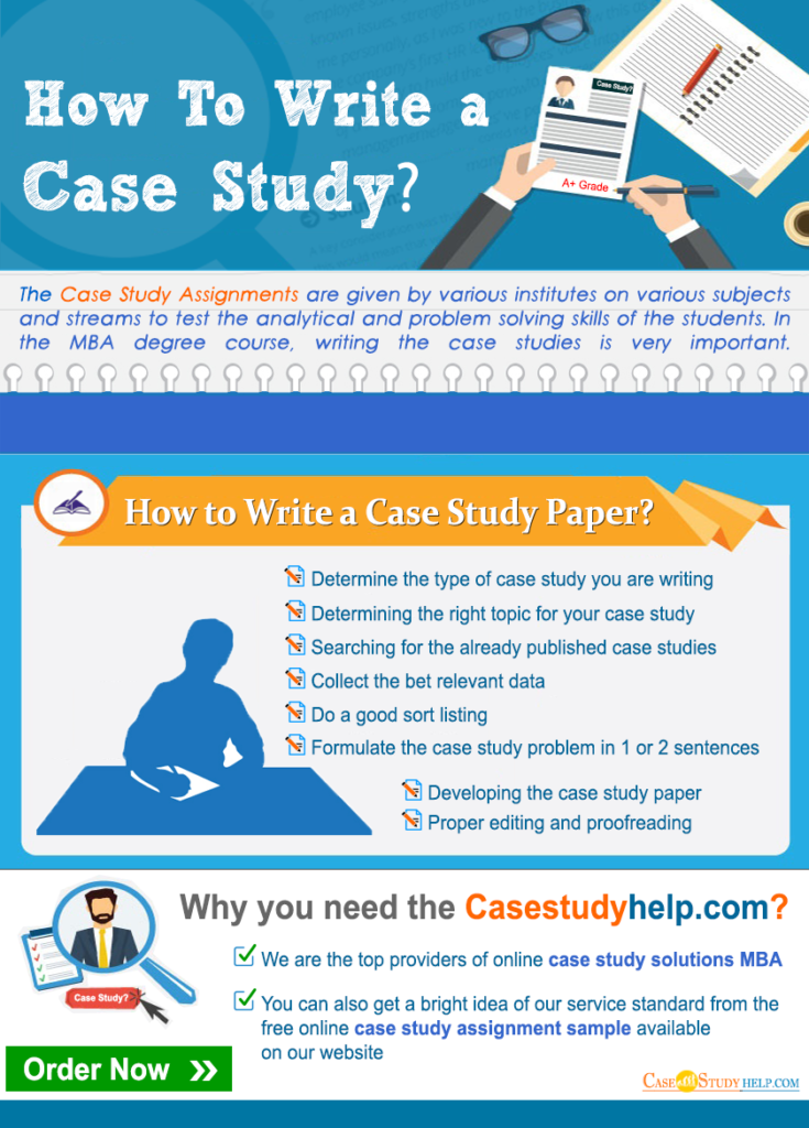 how to write a case study academic