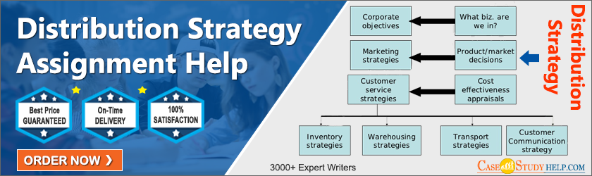 Distribution Strategy Assignment Help