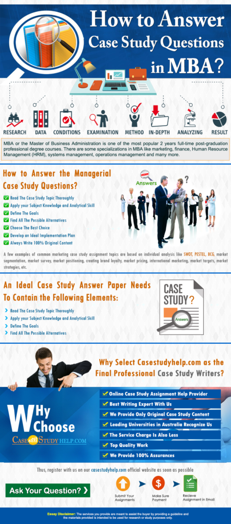 how to answer legal case study questions