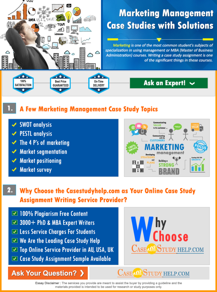 marketing management case studies with answers
