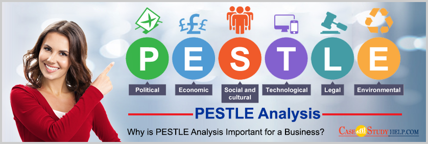 PESTLE Analysis by Casestudyhelp.com