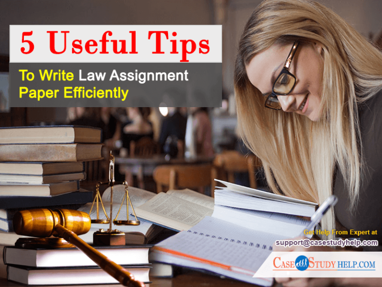 assignment writers law