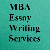 Mba admission essay writing services