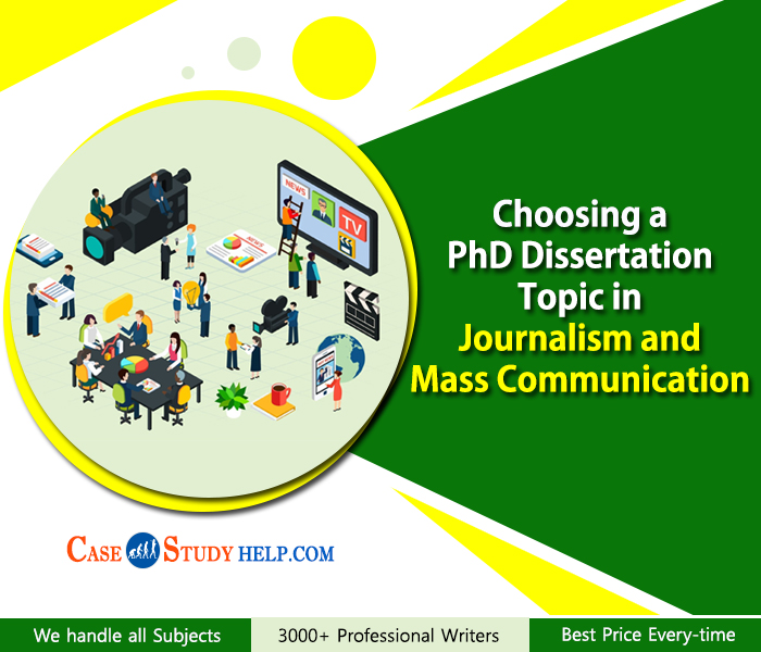 PhD Dissertation Topic in Journalism and Mass Communication