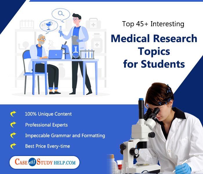 medical research topics for undergraduates