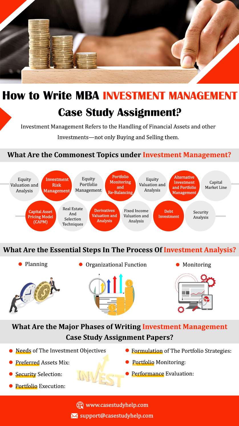How to Write MBA Investment Management Case Study Assignment?