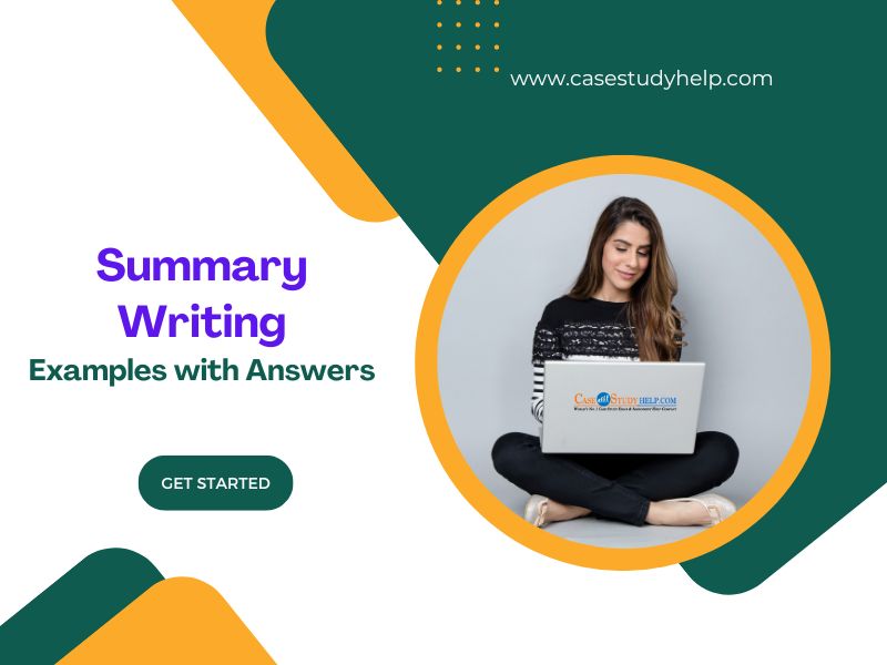 Summary Writing Examples with Answers