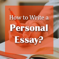 writes personal essay