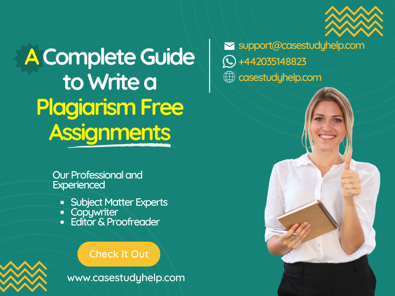 A Complete Guide to Write a Plagiarism Free Assignments