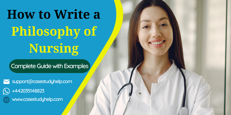 How to Write a Philosophy of Nursing