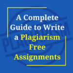 Plagiarism Free Assignments
