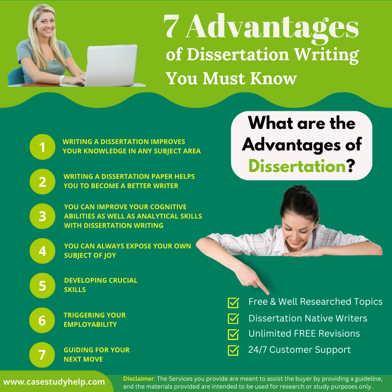 7 Advantages of Dissertation Writing You Must Know