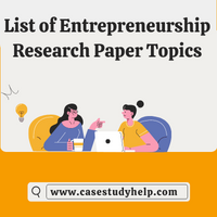 research topic on entrepreneurship