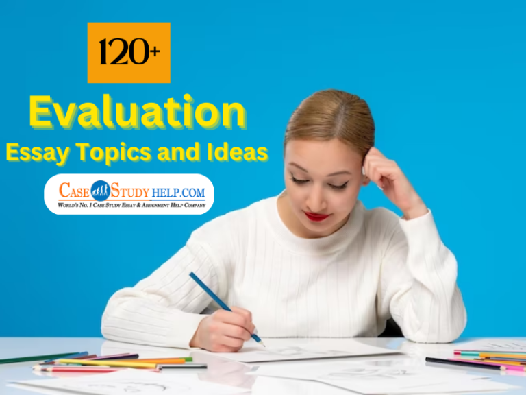 evaluation essay topics for college students