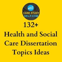 ideas for dissertation topics in health and social care