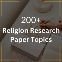 religion research papers
