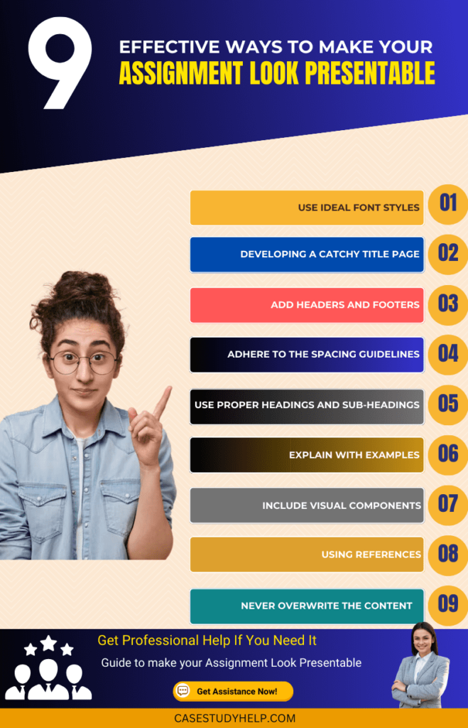 How to Make Your Assignment Look Presentable? | Expert Guide