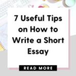 How to Write a Short Essay