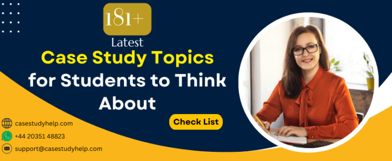 case study topics for b.com students