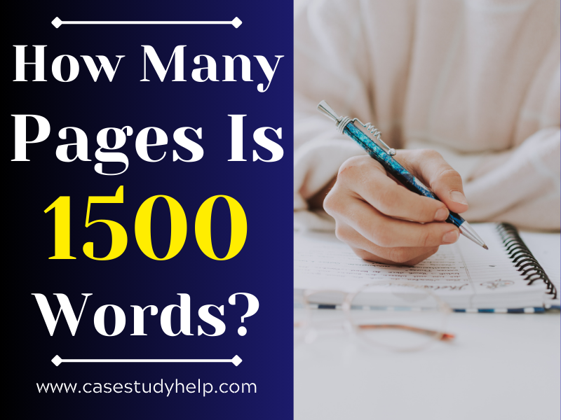 How Many Pages Is 1500 Words?