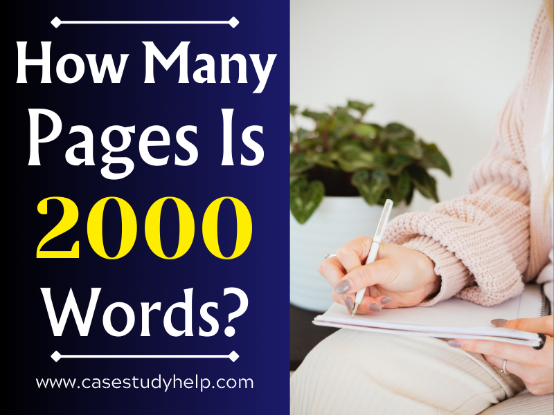 How Many Pages Is 2000 Words?