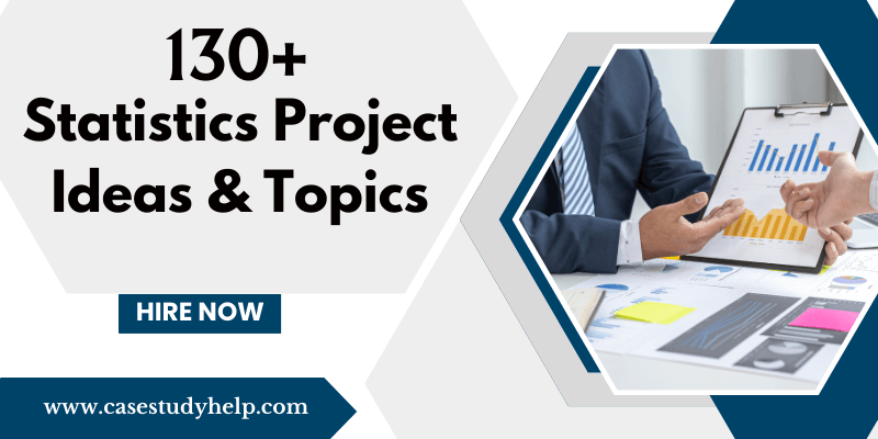 130 Statistics Project Ideas and Topics
