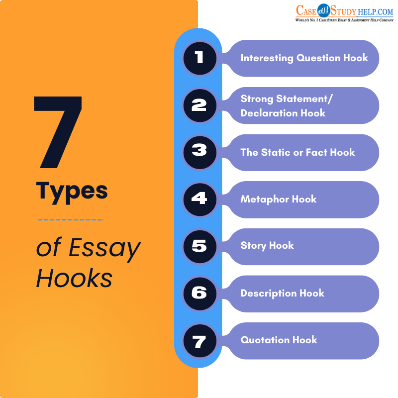 7 types of essay hooks