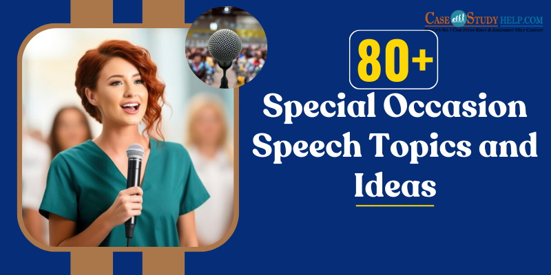 80+ special occasion speech topics and ideas
