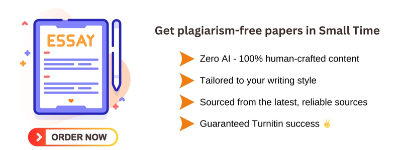 Get plagiarism-free papers in Small Time