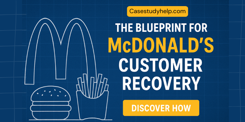 The Blueprint for McDonald's Customer Recovery