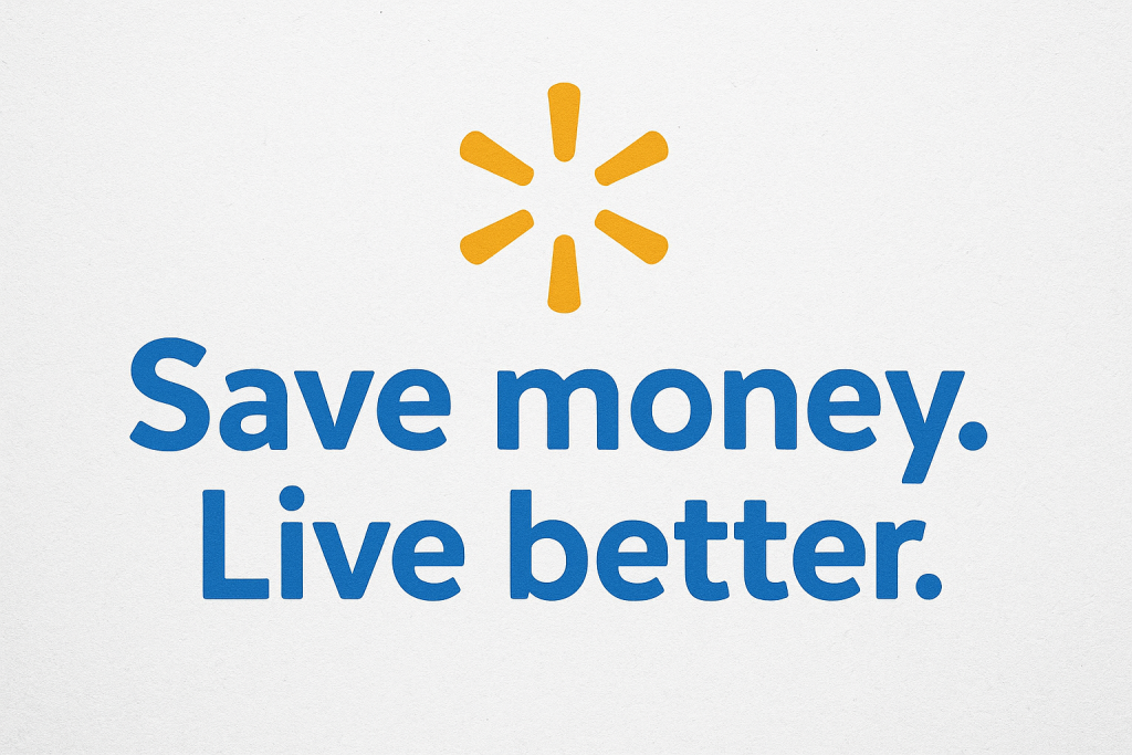 Walmart Slogan