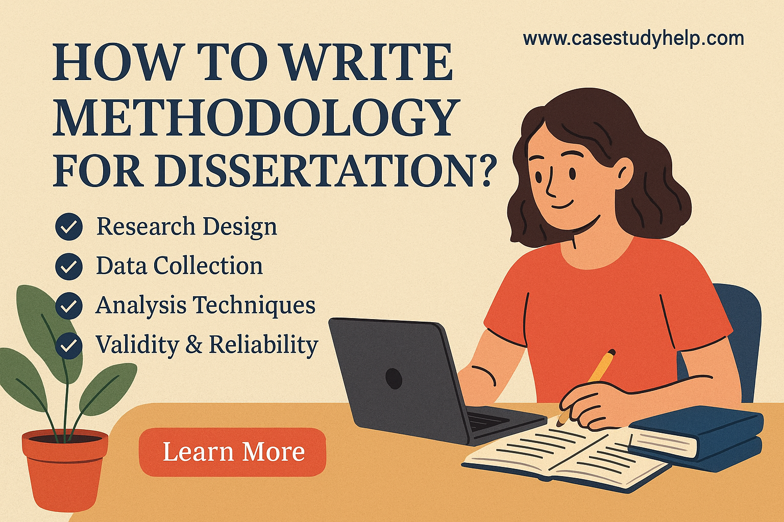 How to write Methodology for Dissertation