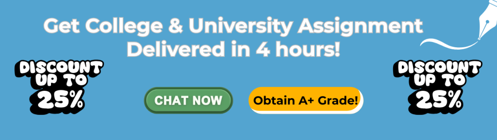 College & University Assignment