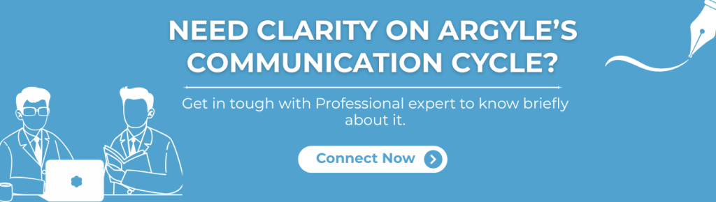 Need clarity on Argyle’s Communication Cycle?