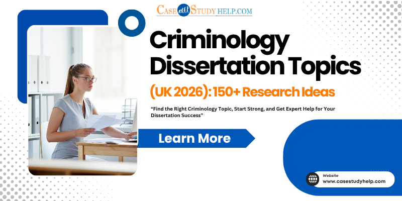 criminology dissertation topics