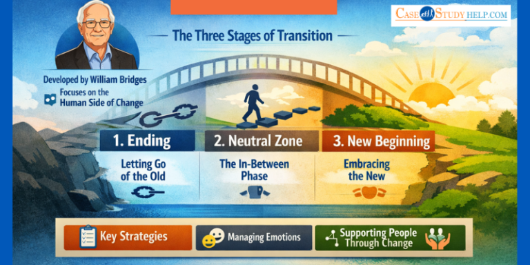 What Is Bridges Transition Model of Change? Complete Guide with Examples