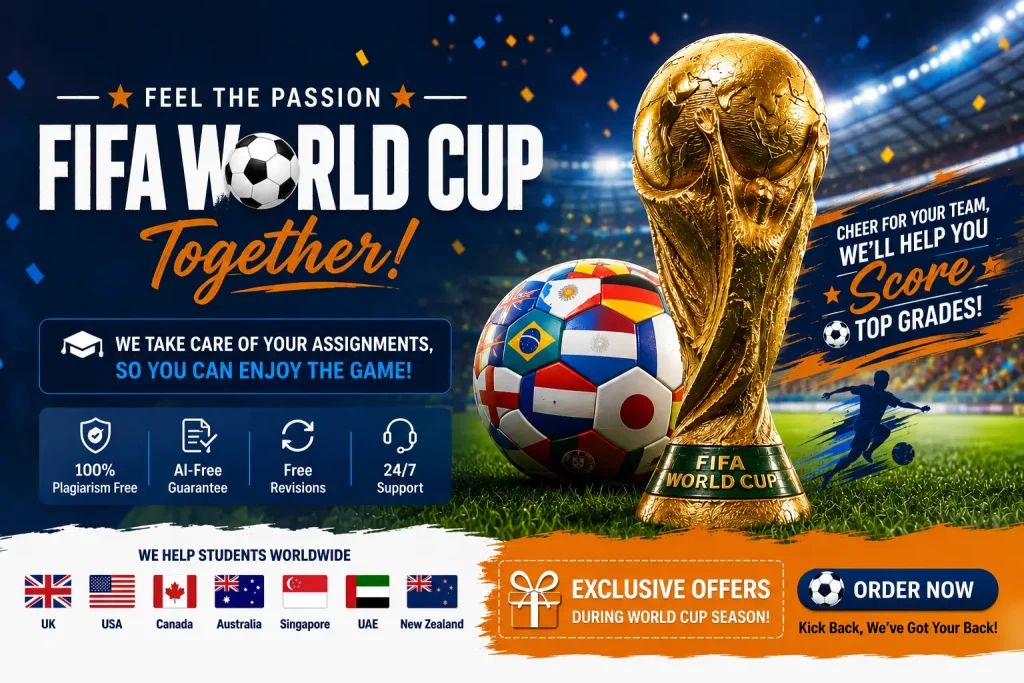 fifa world cup - case study help