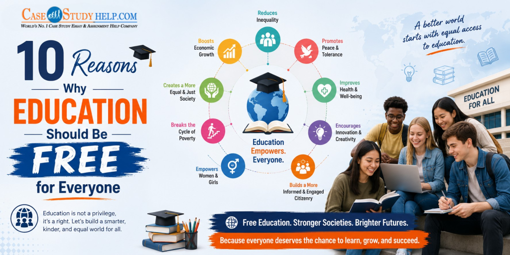 10 Reasons Why Education Should Be Free for Everyone