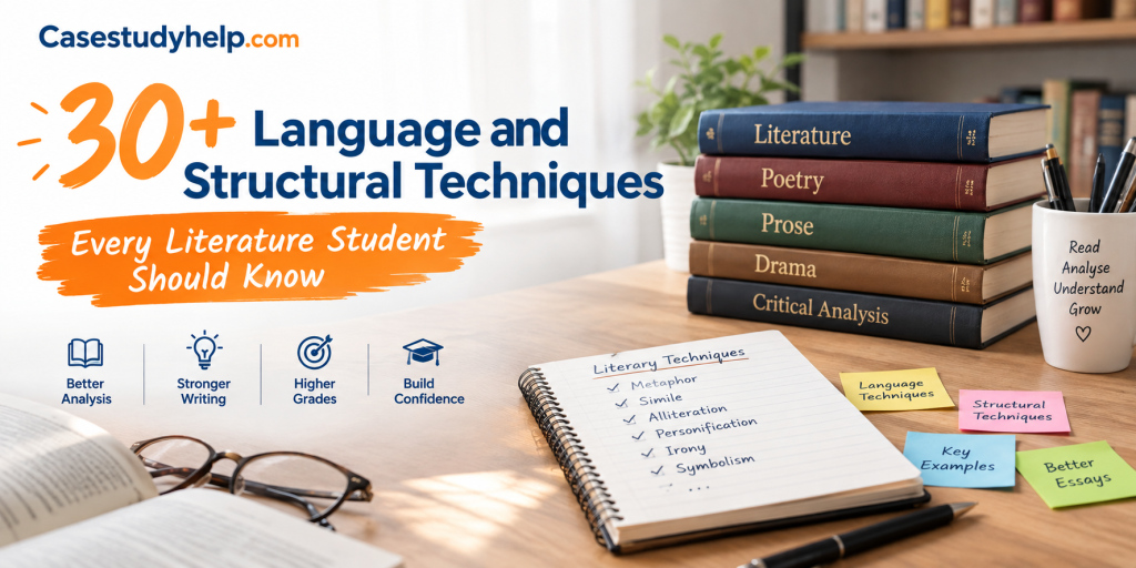 30+ Language and Structural Techniques Every Literature Student Should Know