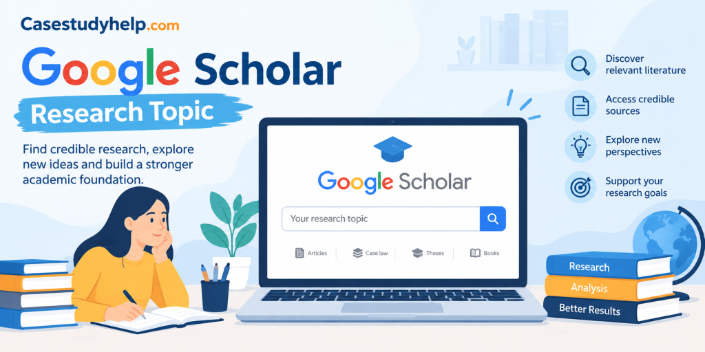 google scholar reserach topic