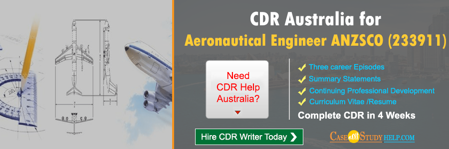 CDR Australia for Aeronautical Engineer