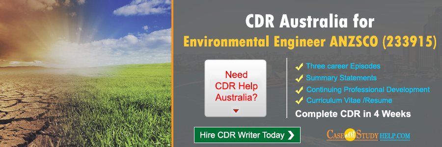 CDR Australia for Environmental Engineer