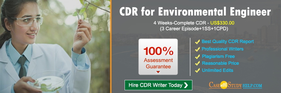 CDR for Environmental Engineer