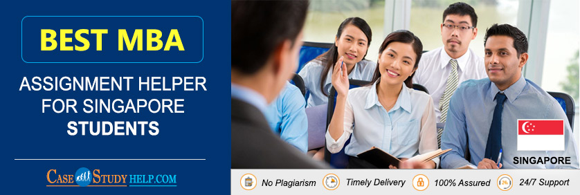 Best MBA Assignment Helper for Singapore Students