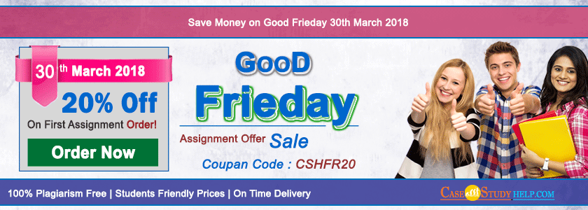 Get Easter Special discount offers on Your assignment help